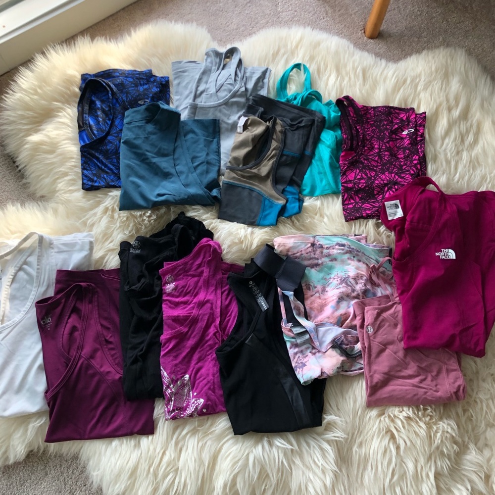 Workout tanks